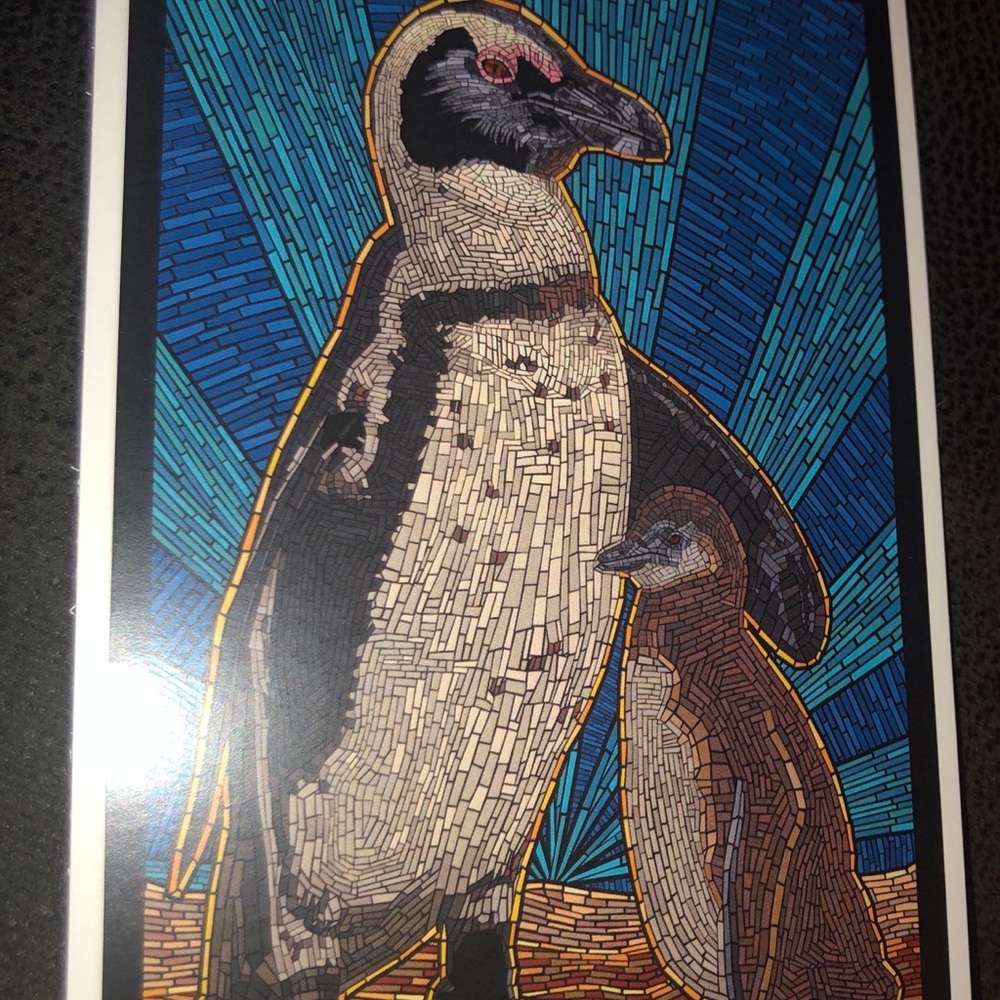 Lantern Press, Penguin, Mosaic, Postcard